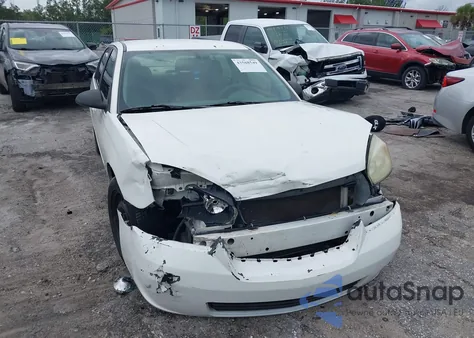 2007 Chevrolet Malibu Ls z USA, uszkodzony, nr VIN 1G1ZS58N37F106697